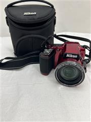 Nikon COOLPIX L840 Digital Camera 38x Zoom Built-In Wi-Fi (Red